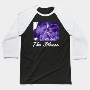 From Sweden to Your Wardrobe Silence Tee Collection Baseball T-Shirt